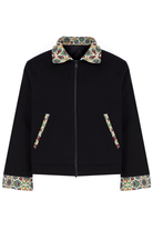 Tapis-İznik Black Jacket-Ceket-1-roqelvaxirum.shop