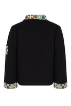 Tapis-İznik Black Jacket-Ceket-2-roqelvaxirum.shop