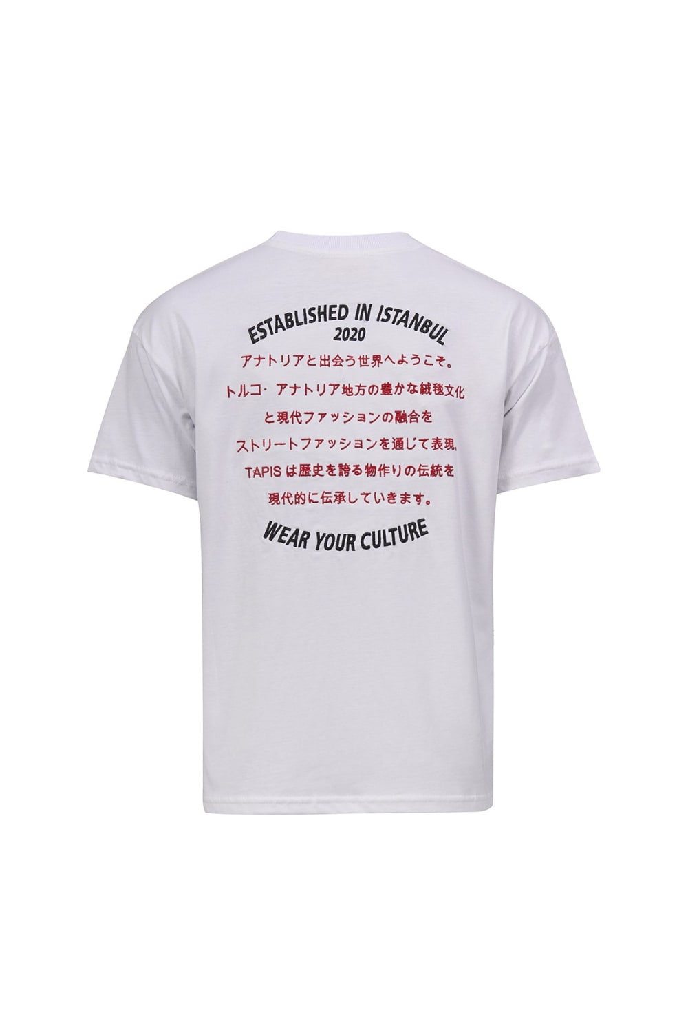 Tapis-Lands Of Tapis – Oversized White Osaka Tshirt-T-Shirts-2-roqelvaxirum.shop