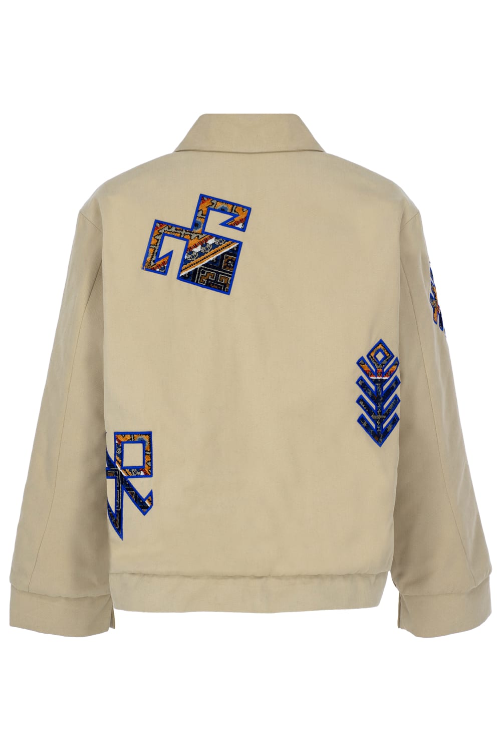 Tapis-Symbols Of Anatolia Beige Jacket-Ceket-2-roqelvaxirum.shop