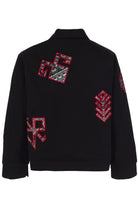 Tapis-Symbols Of Anatolia Black Jacket-Ceket-2-roqelvaxirum.shop