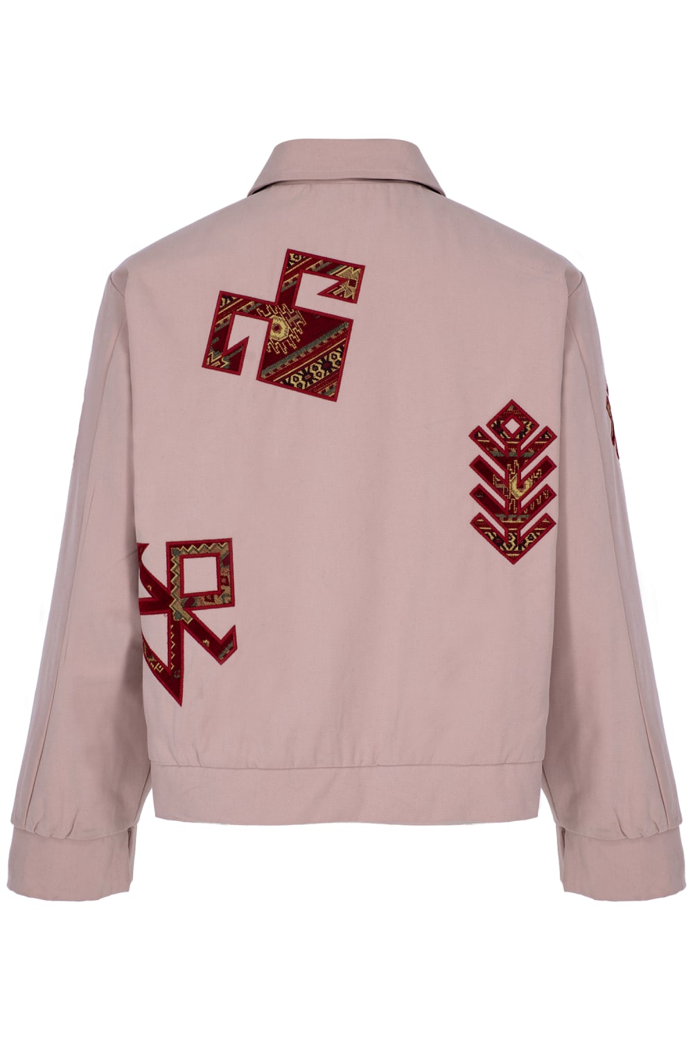 Tapis-Symbols Of Anatolia Pink Jacket-Ceket-2-roqelvaxirum.shop