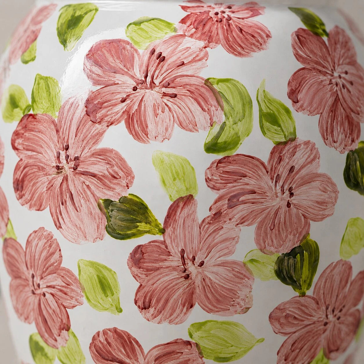 Sare El Yapımı Çini Abajur