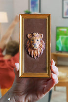 Tatlistan-Aslan Figürlü Tablet Çikolata - Çerçeve Serisi-Çikolata-2-roqelvaxirum.shop