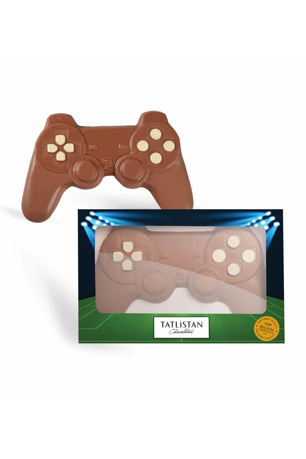 Tatlistan-Futbol Konseptli Joystick Çikolata-Çikolata-1-roqelvaxirum.shop