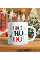 Tatlistan-Ho Ho Ho Yılbaşı Hediyelik Kupa Bardak-Bardak-1-roqelvaxirum.shop