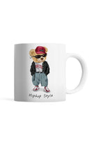 Tatlistan-Teddy Bear | Hiphop Style - Kupa Bardak-Bardak-1-roqelvaxirum.shop