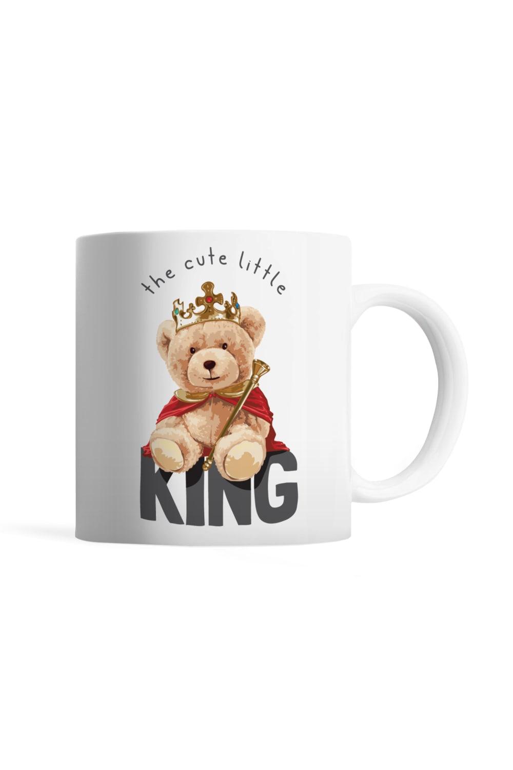Tatlistan-Teddy Bear | Little King - Kupa Bardak-Bardak-1-roqelvaxirum.shop