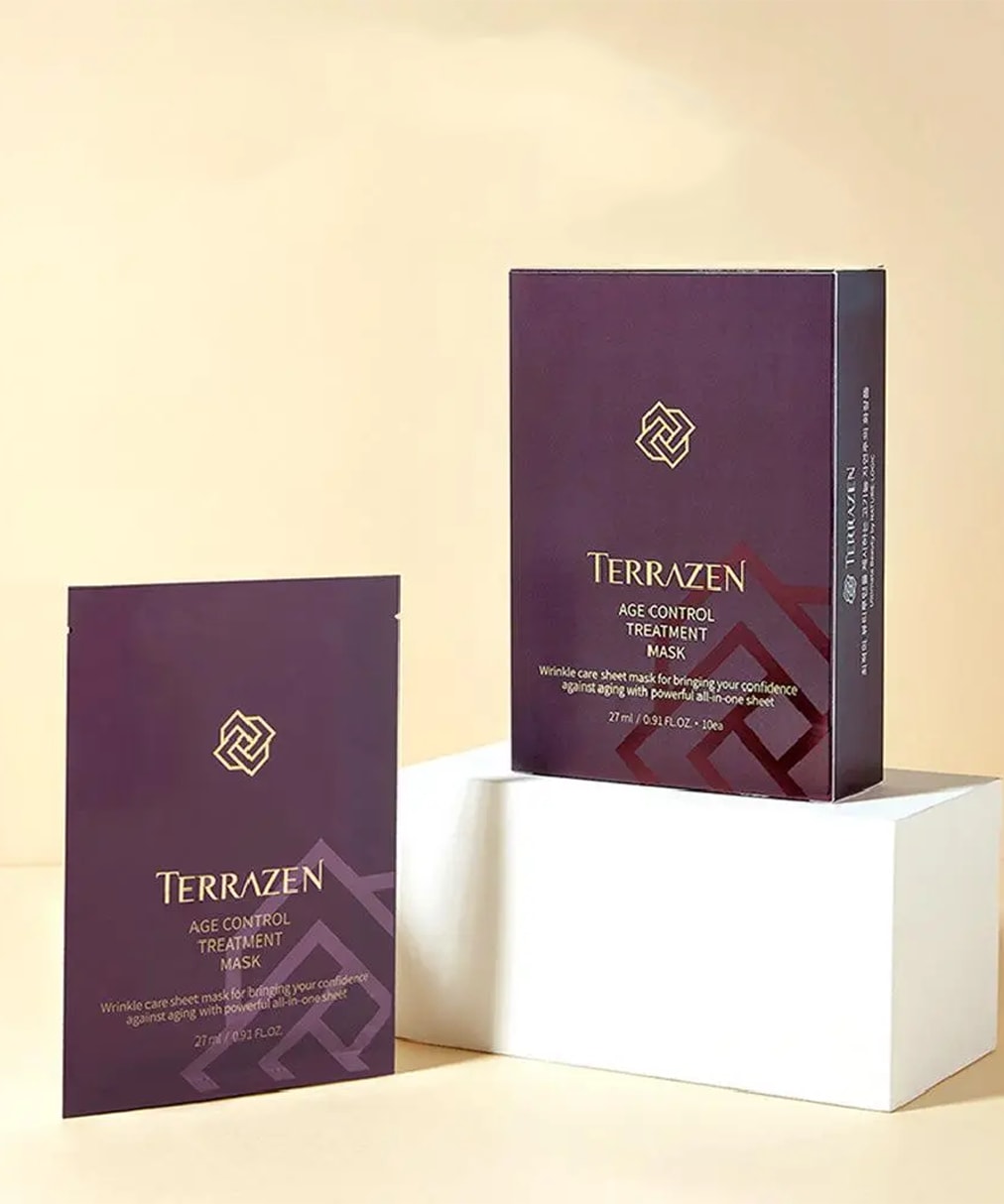 Terrazen Age Control Treatment Mask 5X27 Ml