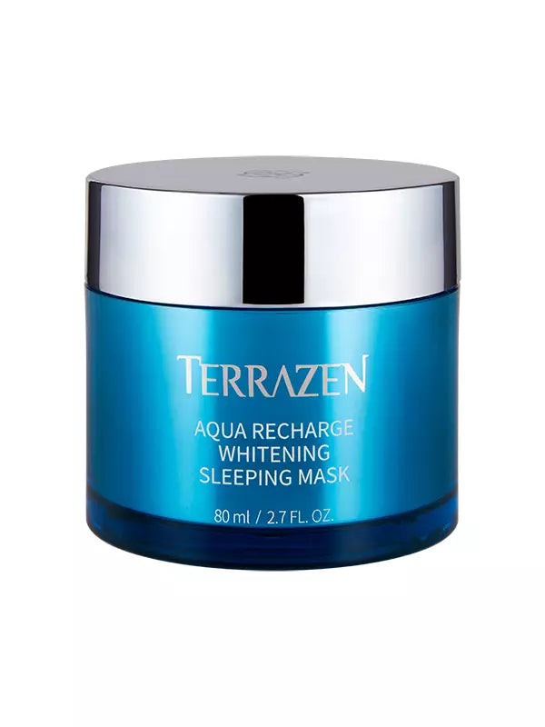 Terrazen Aqua Recharge Whitening Sleeping Mask 80ml
