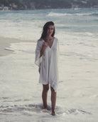 The Handloom-Ava Kimono White Stripes-Kimono-8-roqelvaxirum.shop
