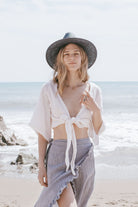 The Handloom-Bali Wrap Top Natural-Top-1-roqelvaxirum.shop