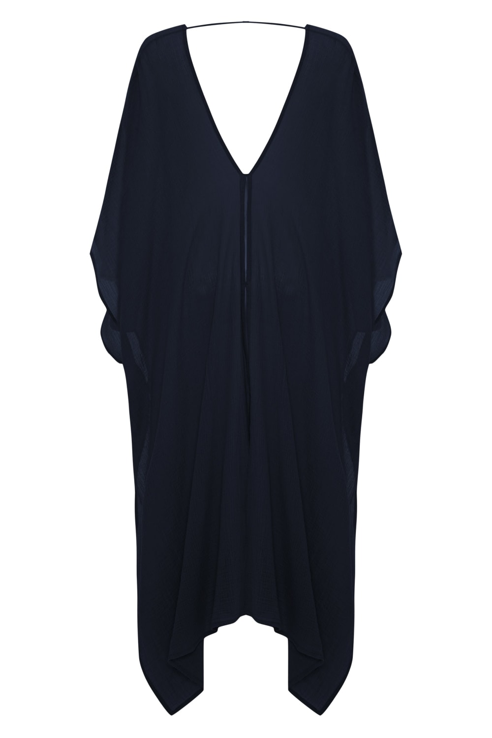 The Handloom-Bodrum Ties Kaftan Navy-Kaftan-6-roqelvaxirum.shop