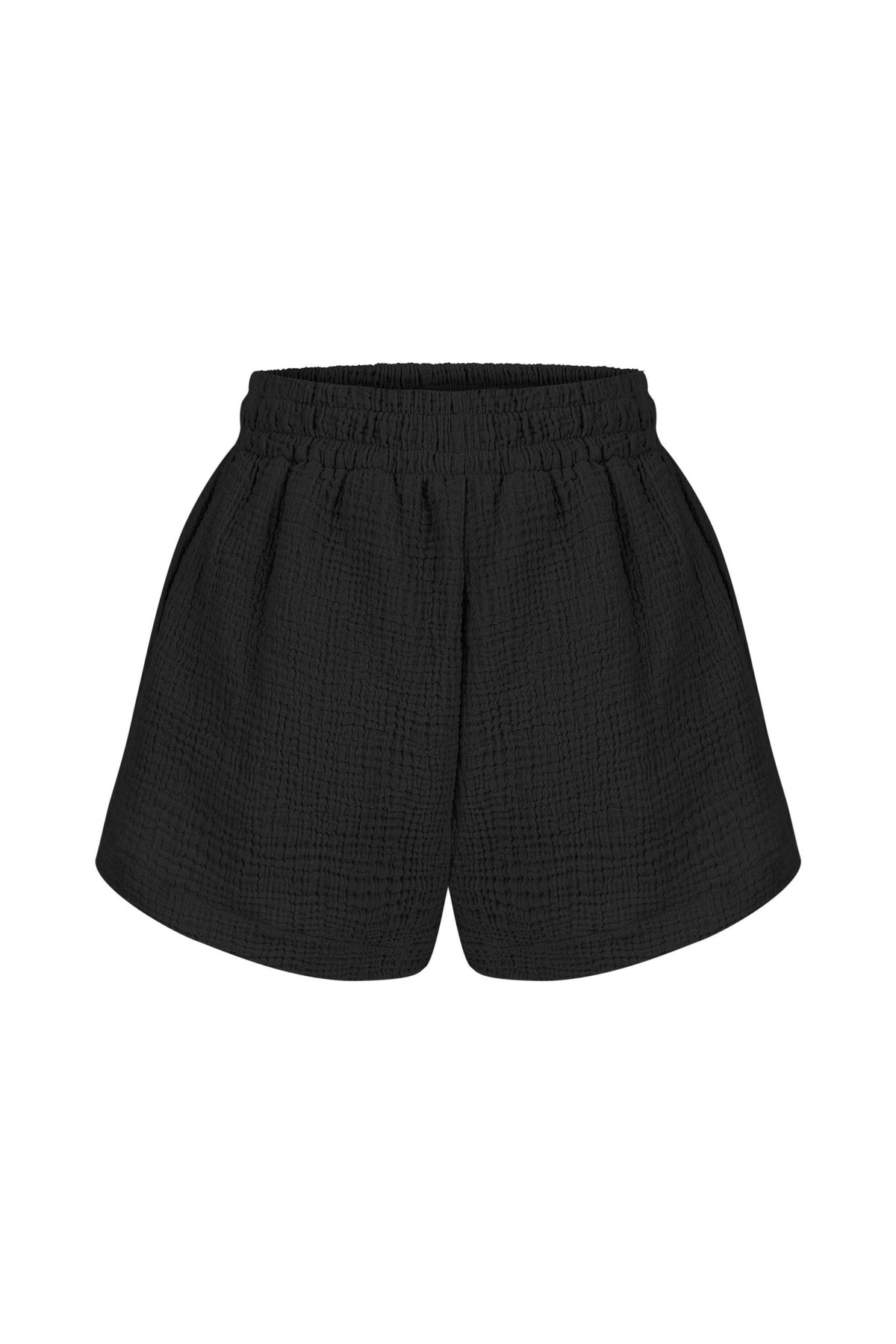 The Handloom-Echo Boy Short Black-Şort-9-roqelvaxirum.shop