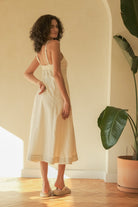 The Handloom-Eva Maxi Dress Natural-Elbise-4-roqelvaxirum.shop