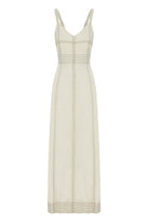 The Handloom-Eva Maxi Dress Natural-Elbise-5-roqelvaxirum.shop