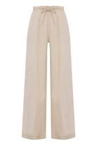 The Handloom-Lucid Flow Tie Pants Sand-Pantolon-9-roqelvaxirum.shop