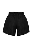 The Handloom-Lucid Flow Tie Shorts Black-Şort-7-roqelvaxirum.shop