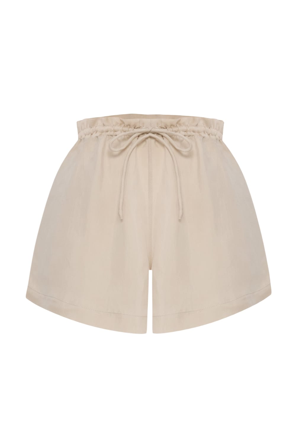 The Handloom-Lucid Flow Tie Shorts Sand-Şort-7-roqelvaxirum.shop