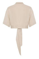 The Handloom-Lucid Tie Shirt Sand-Gömlek-9-roqelvaxirum.shop