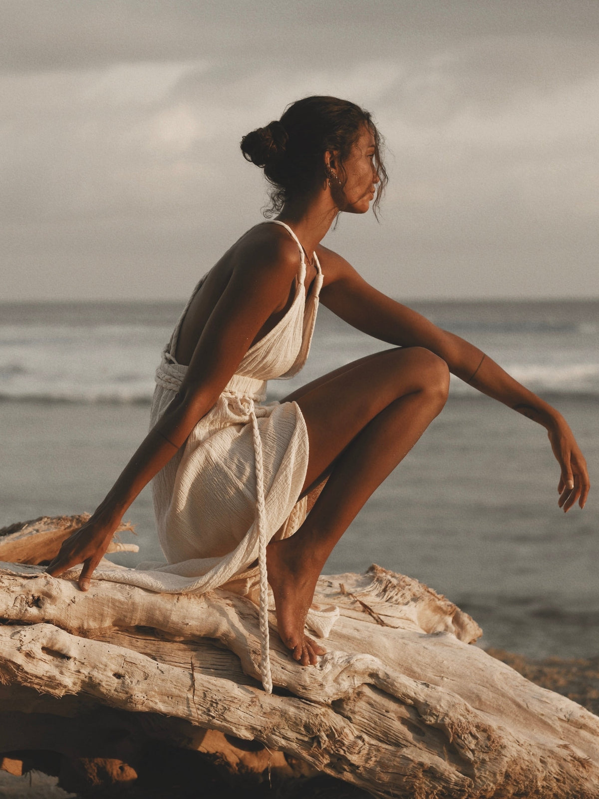 The Handloom-Muse Braided Straps Dress Natural-Elbise-13-roqelvaxirum.shop