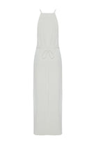 The Handloom-Siesta Dress White-Elbise-6-roqelvaxirum.shop