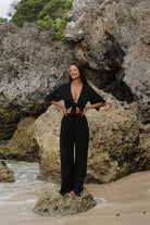 The Handloom-Skye Palazzo Pants Black-Pantolon-6-roqelvaxirum.shop
