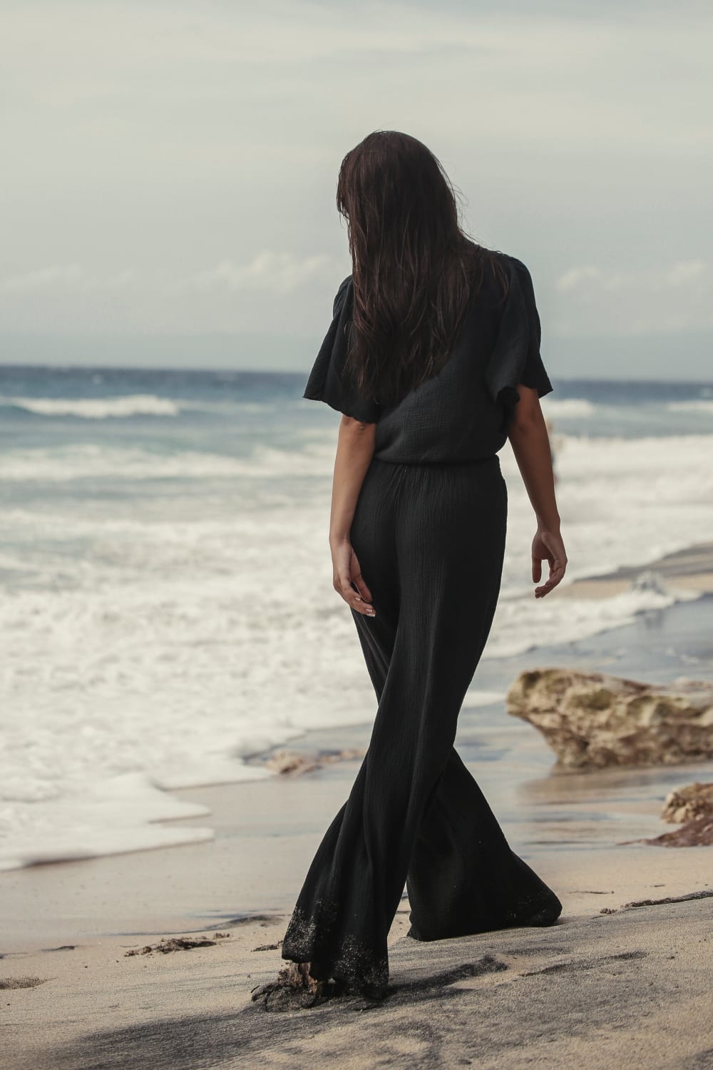 The Handloom-Skye Palazzo Pants Black-Pantolon-8-roqelvaxirum.shop