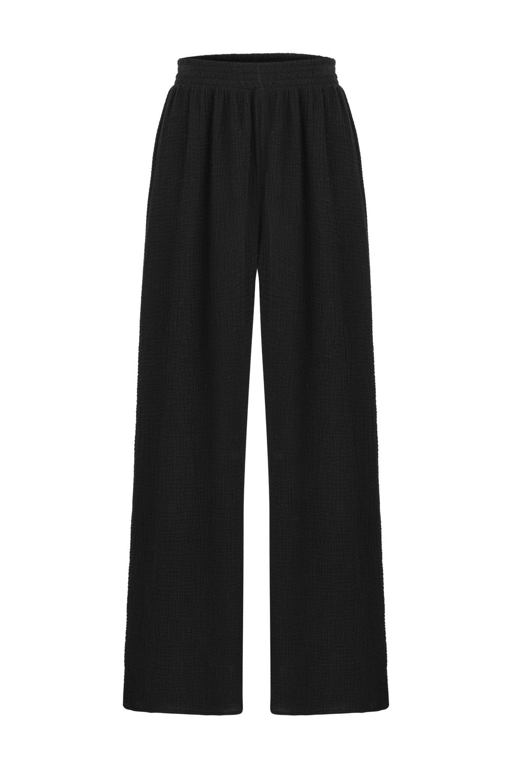 The Handloom-Skye Palazzo Pants Black-Pantolon-9-roqelvaxirum.shop