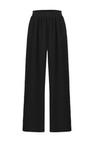 The Handloom-Skye Palazzo Pants Black-Pantolon-9-roqelvaxirum.shop