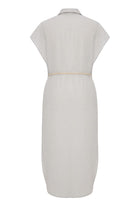 The Handloom-Zaya Shirt Dress Baby Blue-Elbise-8-roqelvaxirum.shop