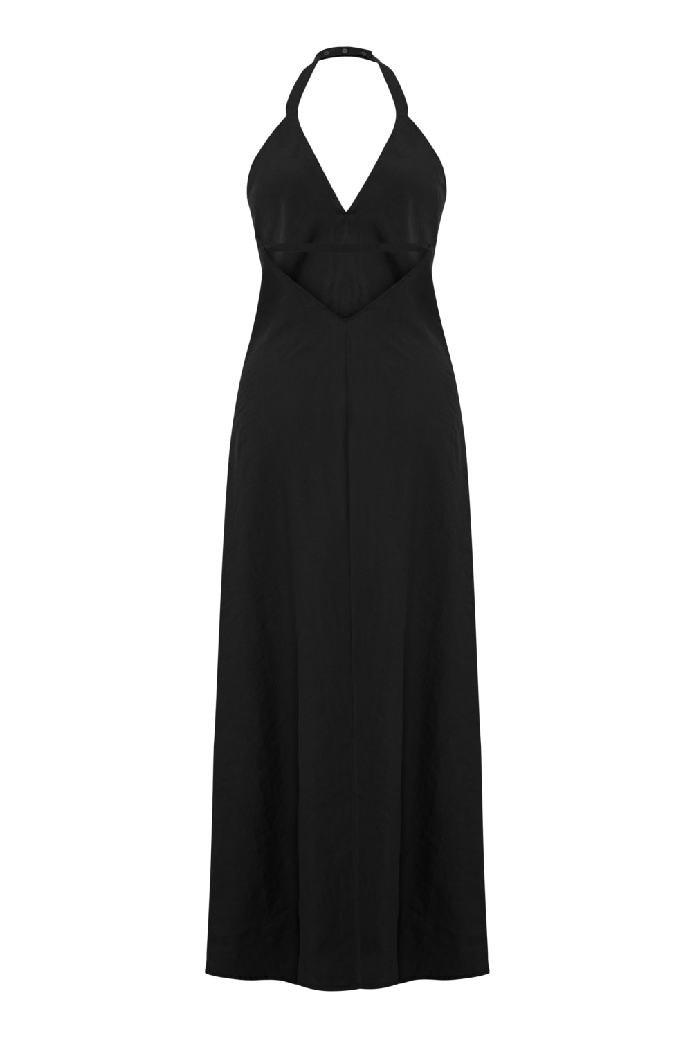 The Handloom-Zoe Maxi Dress Black-Elbise-10-roqelvaxirum.shop