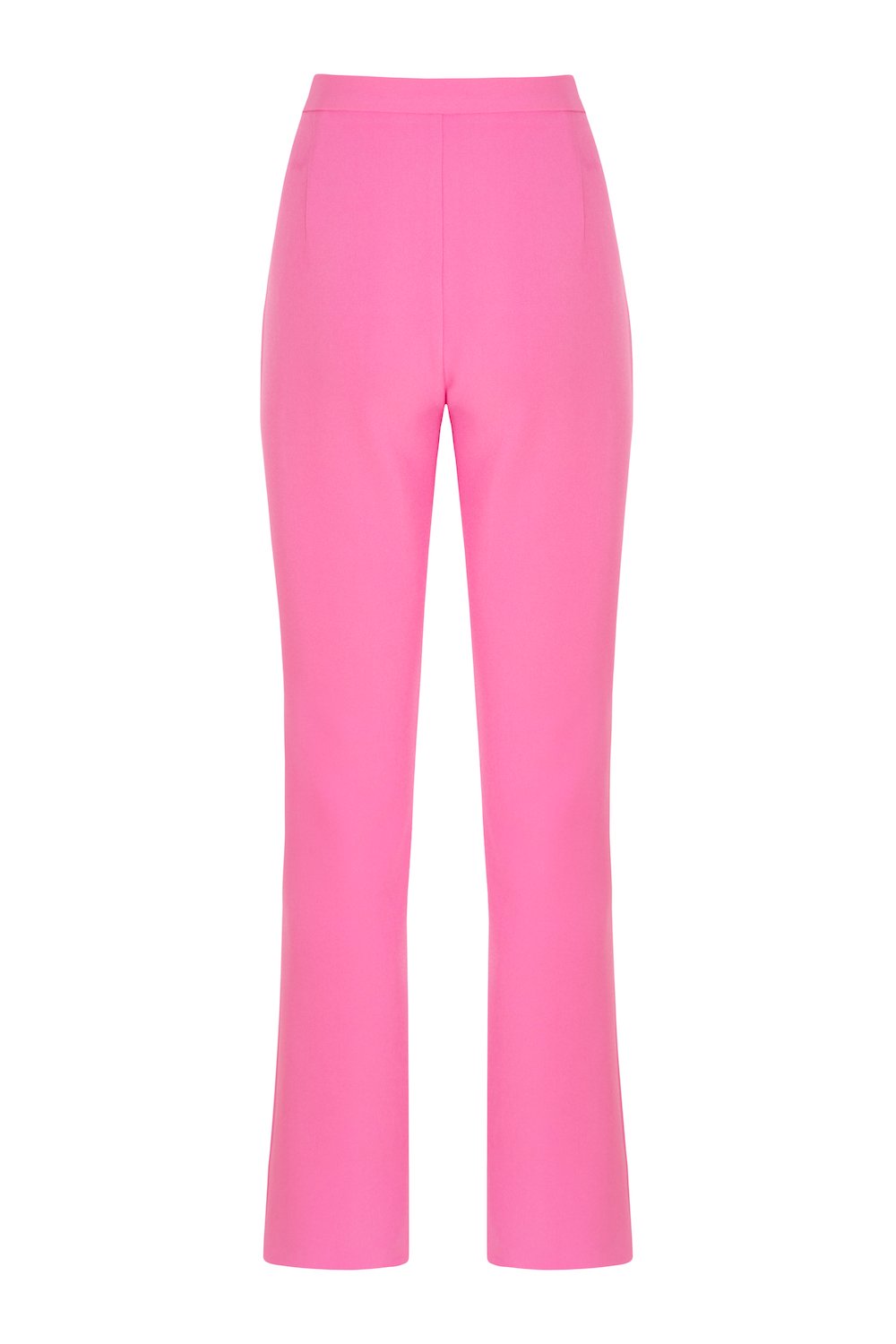 The Molc-Jill Pantolon - Pembe-Kumaş Pantolon-2-roqelvaxirum.shop