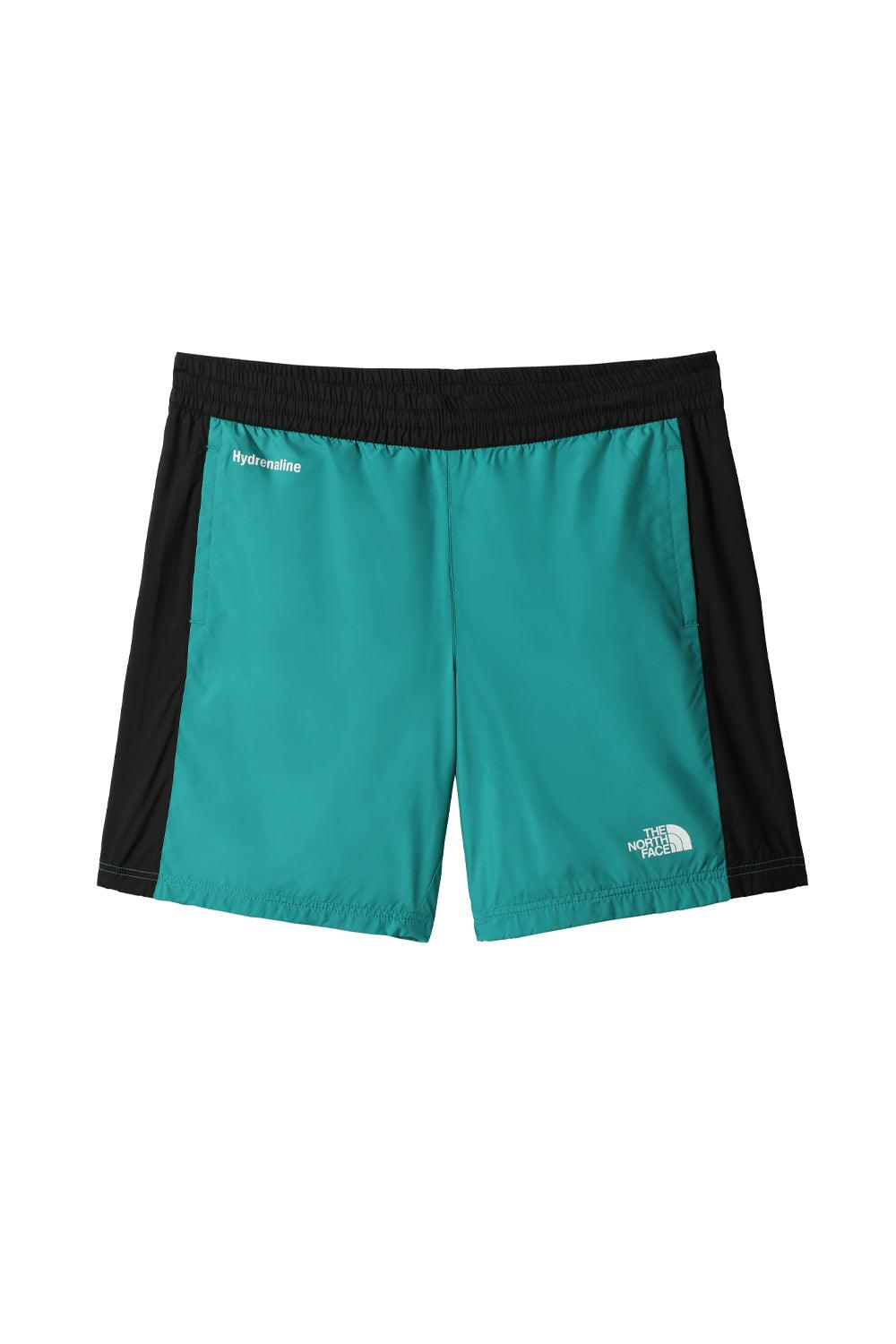The North Face-Hydrenaline Short 2000 Porcelain Green-Şort-1-roqelvaxirum.shop