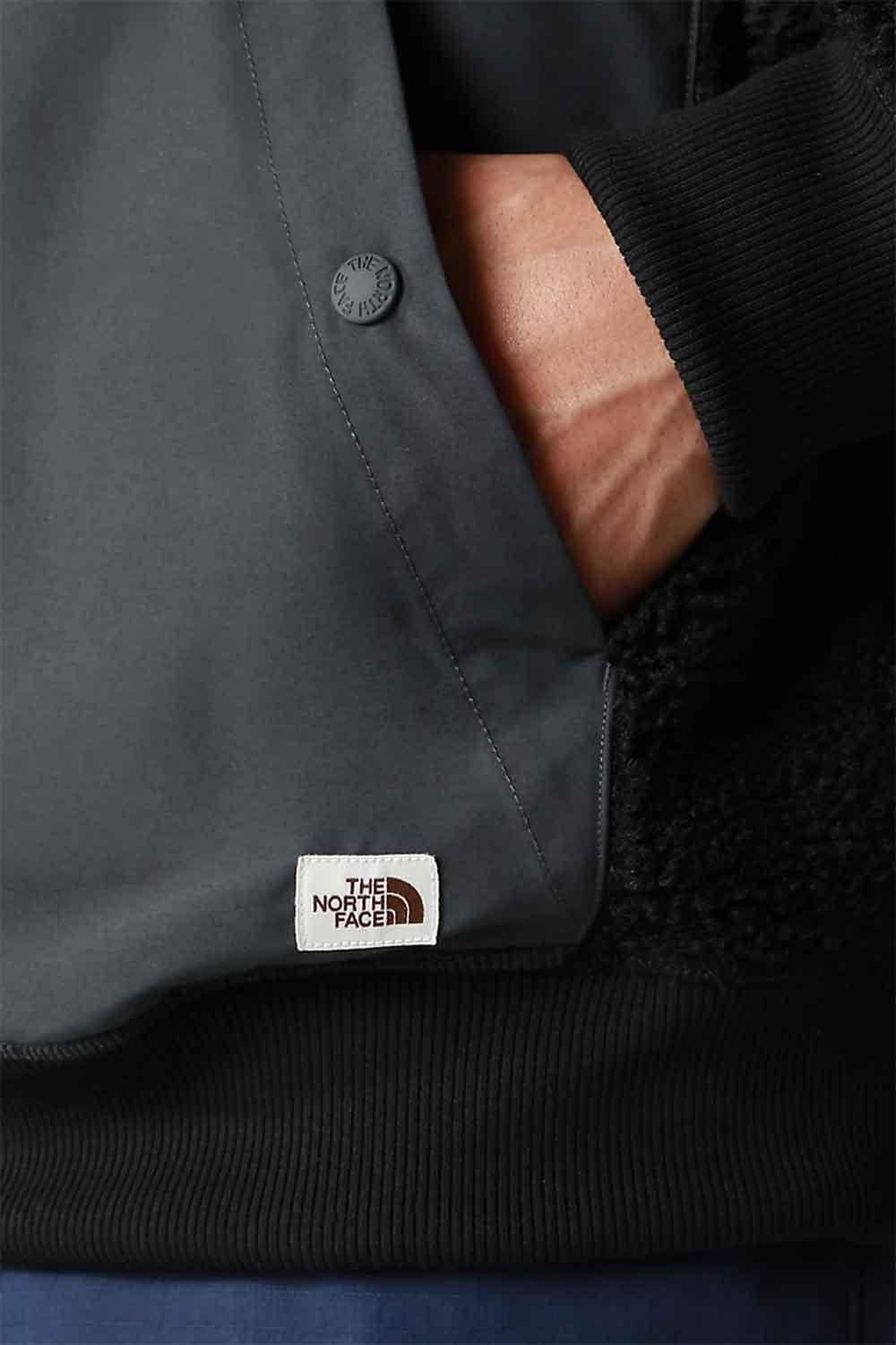 The North Face-Men Ridge Fleece 1/4 Zip-Sweatshirts & Hoodies-6-roqelvaxirum.shop