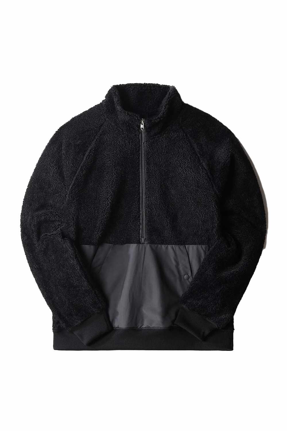 The North Face-Men Ridge Fleece 1/4 Zip-Sweatshirts & Hoodies-8-roqelvaxirum.shop