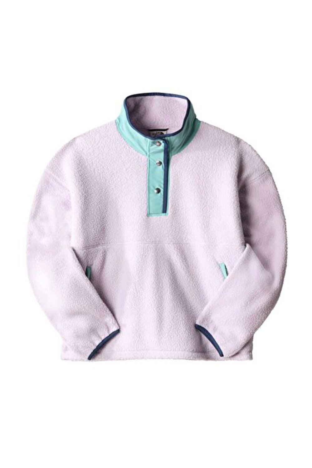 The North Face-Women Cragmont Fleece 1/4 Snap-Mont-1-roqelvaxirum.shop