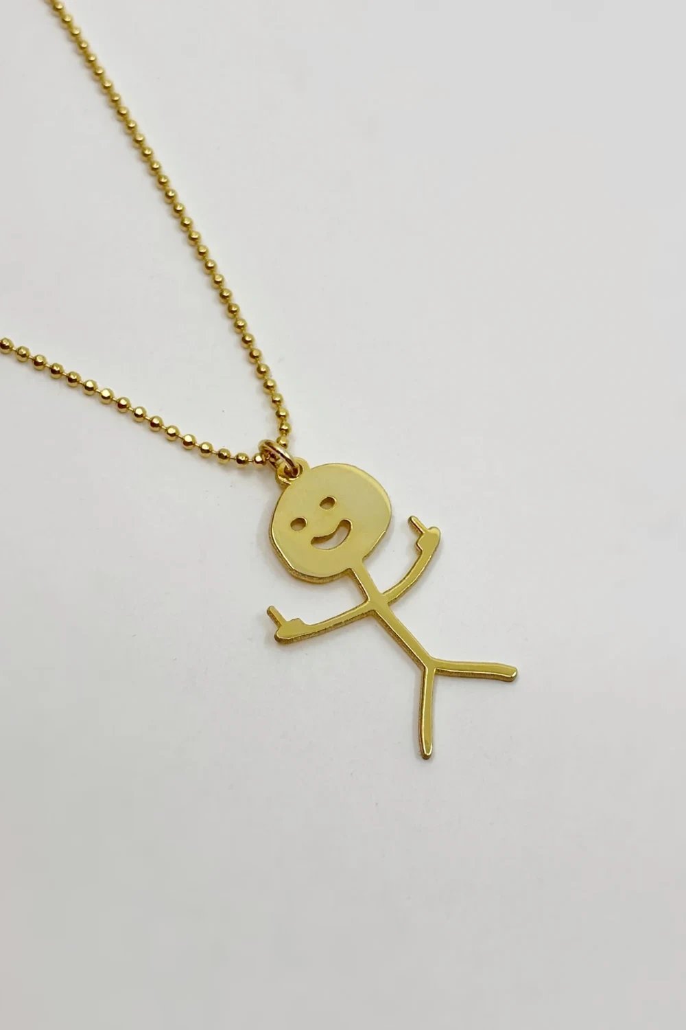 The Pheia-Kid Doodle Kolye | 925 Ayar Gümüş-Kolye-2-roqelvaxirum.shop