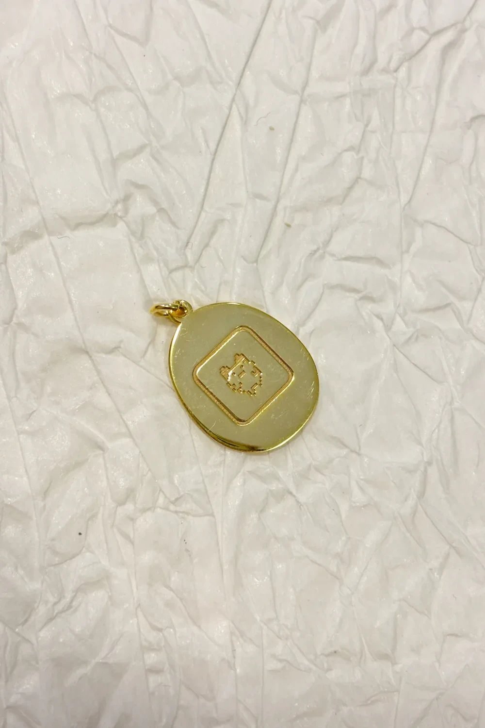 The Pheia-Tamagotchi Sanal Bebek Kolye Ucu | 925 Ayar Gümüş-Kolye-1-roqelvaxirum.shop