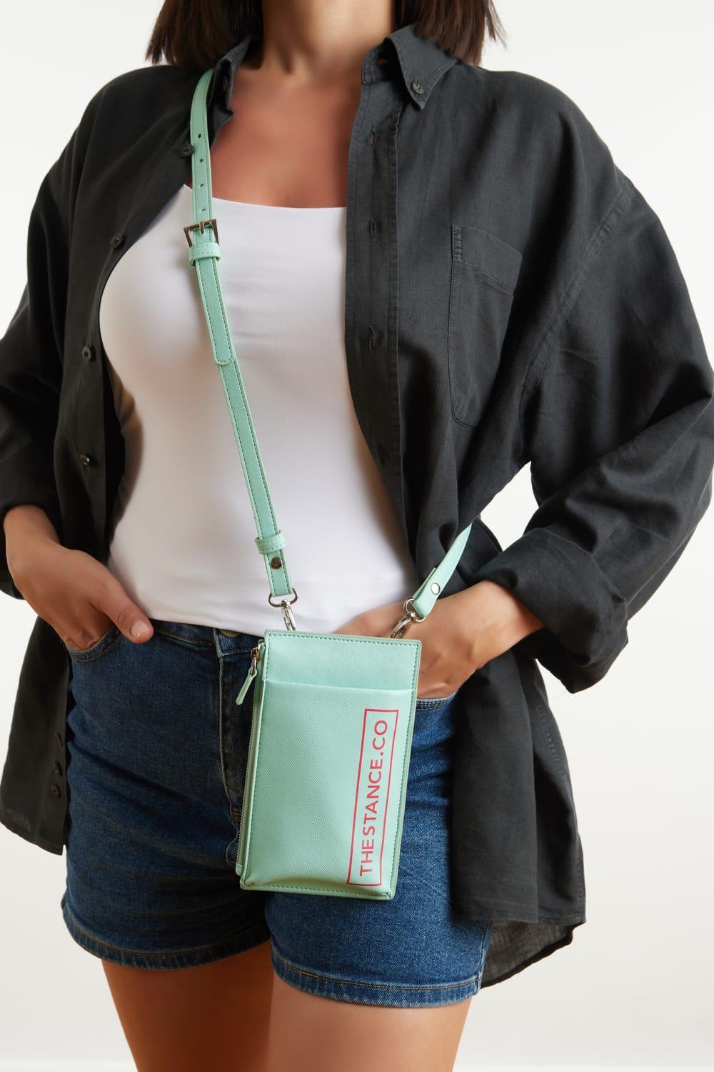 Thestance.co-Minty - Mint Yeşili-Omuz Çantası-5-roqelvaxirum.shop