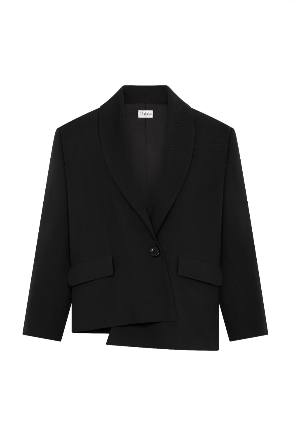 Arya Jacket - Black - 4