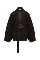 Myrcella Coat - Brown - 5
