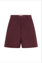 Sansa Short - Burgundy - 3