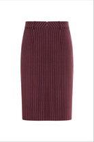 Sansa Skirt - Burgundy - 3