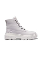 Timberland-Greyfield Mid Lace-Up Gri Kadın Bot-Bot-1-roqelvaxirum.shop