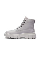 Timberland-Greyfield Mid Lace-Up Gri Kadın Bot-Bot-2-roqelvaxirum.shop
