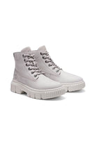 Timberland-Greyfield Mid Lace-Up Gri Kadın Bot-Bot-3-roqelvaxirum.shop