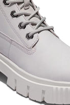 Timberland-Greyfield Mid Lace-Up Gri Kadın Bot-Bot-7-roqelvaxirum.shop