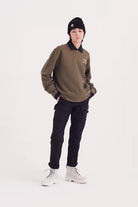 Timberland-Greyfield Mid Lace-Up Gri Kadın Bot-Bot-9-roqelvaxirum.shop
