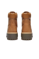 Timberland-Stone Street 6 Inch Lace Up Su Geçirmez Sarı Bot-Bot-4-roqelvaxirum.shop